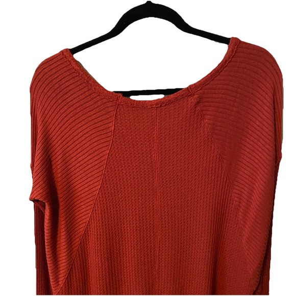 Free People Women's Pink‎ Long Sleeve Blouse Size M - Picture 8 of 12